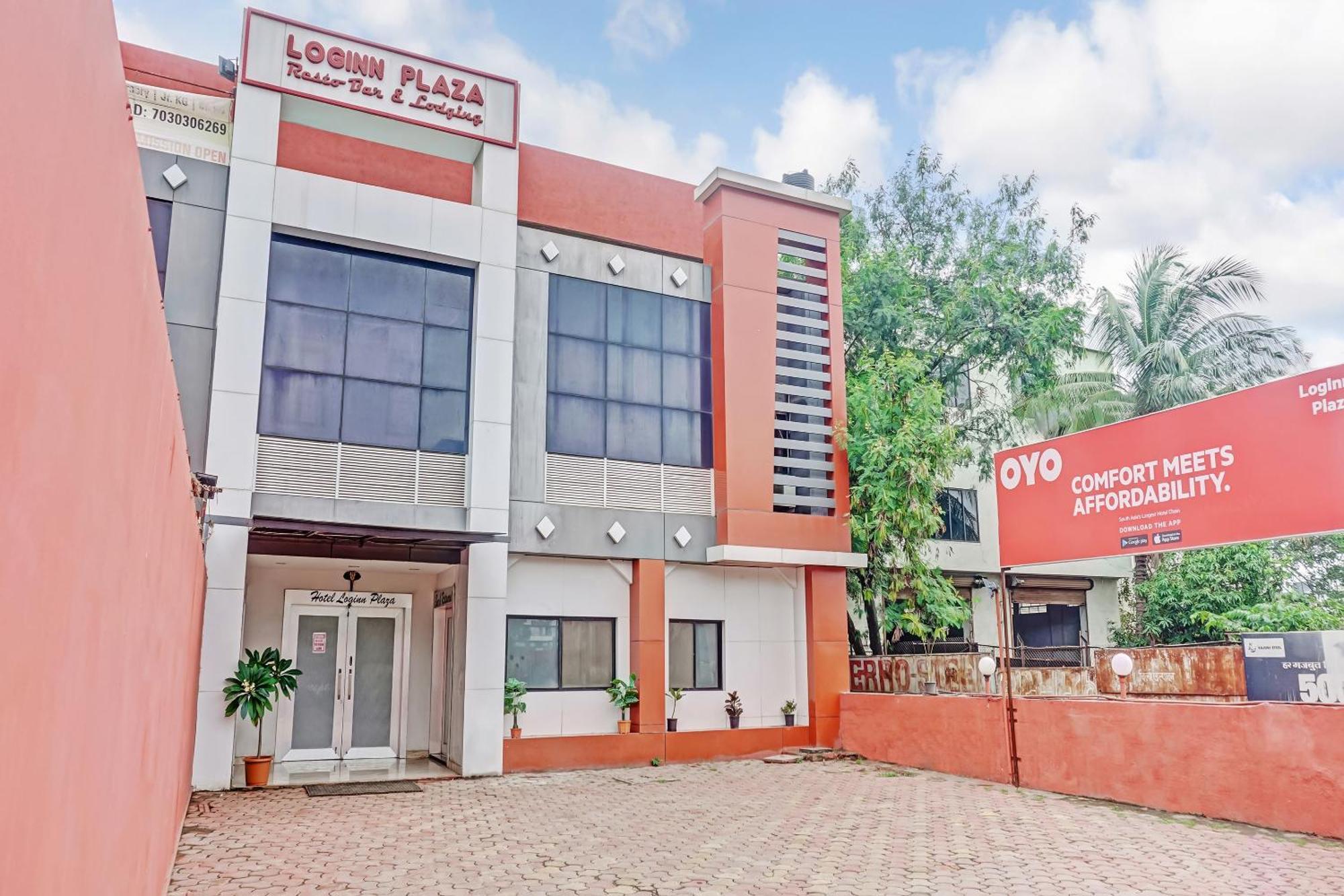 Hotel O Log Inn Plaza Near Eon It Park Pune Exterior photo
